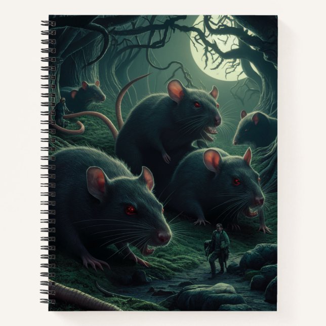 Cuaderno Carnet Rats 04 (Anverso)