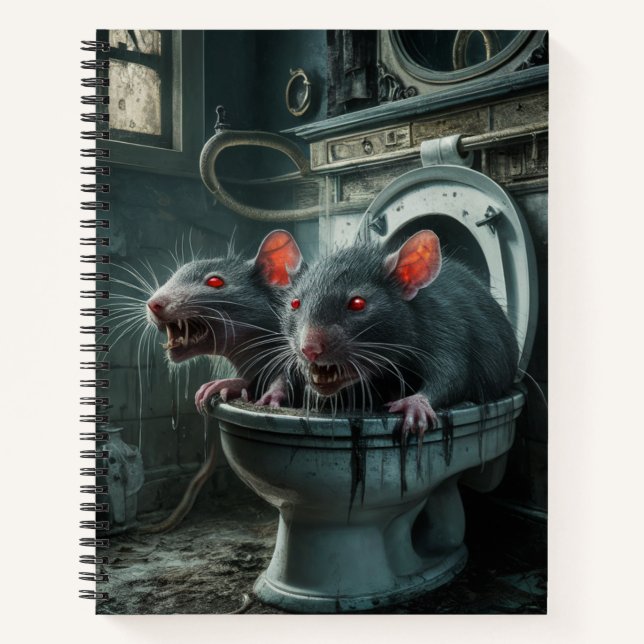 Cuaderno Carnet Rats 05 (Anverso)