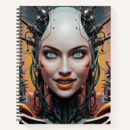 Cuaderno Carnet Robotique Séries 1