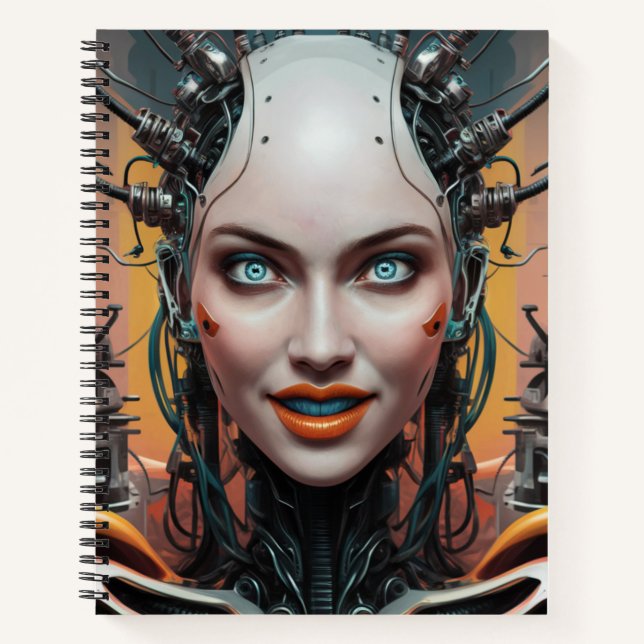 Cuaderno Carnet Robotique Séries 1 (Anverso)