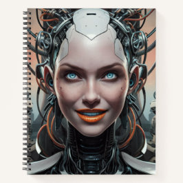 Cuaderno Carnet Robotique Séries 1 02