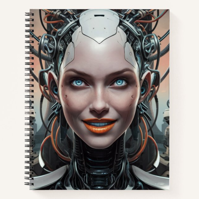 Cuaderno Carnet Robotique Séries 1 02 (Anverso)