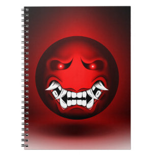 Cuaderno Carnet Samouraïmoji