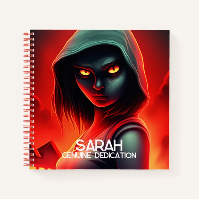 Cuaderno Carnet SARAH Genuine Dedication (Anverso)