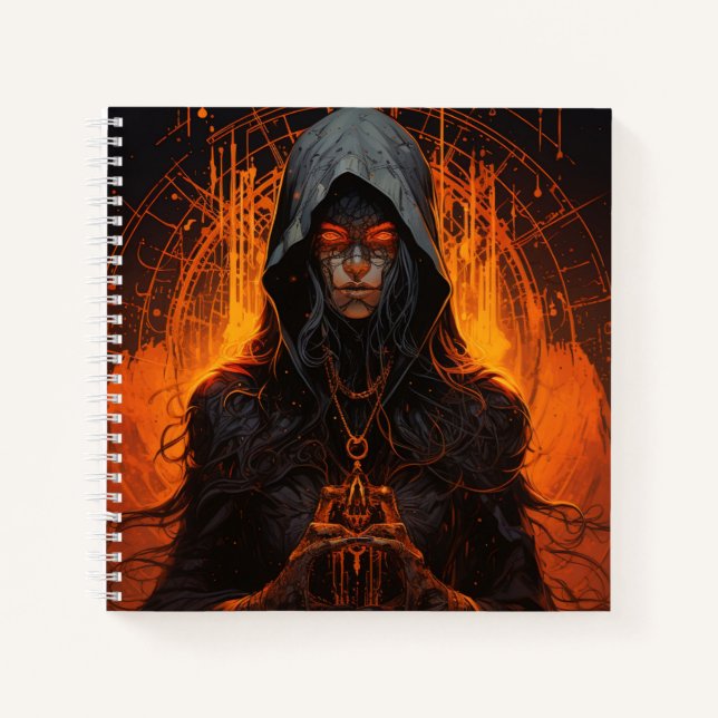 Cuaderno Carnet Secrets Unveiled (Anverso)