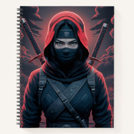 Cuaderno Carnet Série 1  Ninja 03