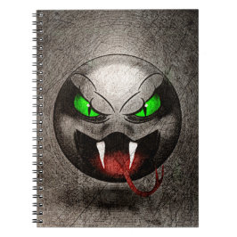 Cuaderno Carnet Snakemoji Vintage