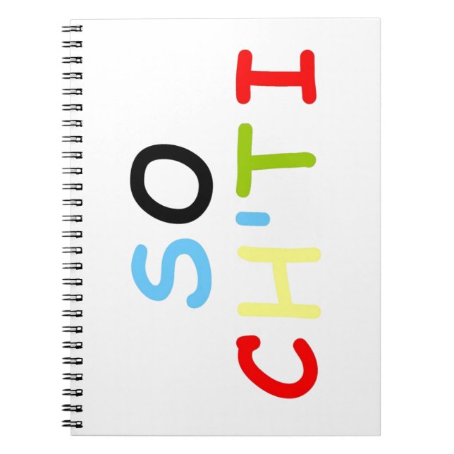 Cuaderno Carnet So Ch'ti (Frente)