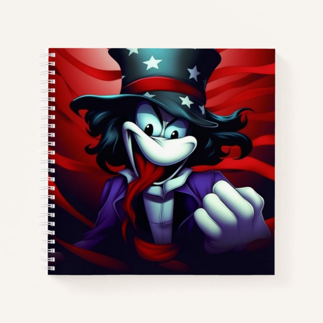 Cuaderno Carnet The Fiery Grumbler (Anverso)