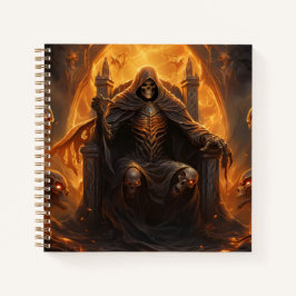 Cuaderno Carnet The Silent Shadow