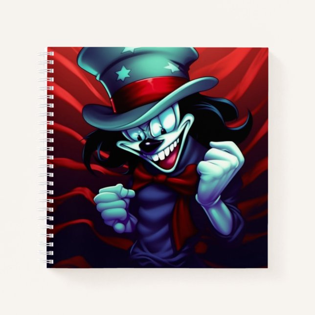 Cuaderno Carnet The Tenacious Conservative (Anverso)