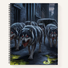 Cuaderno Carnet Wolfs