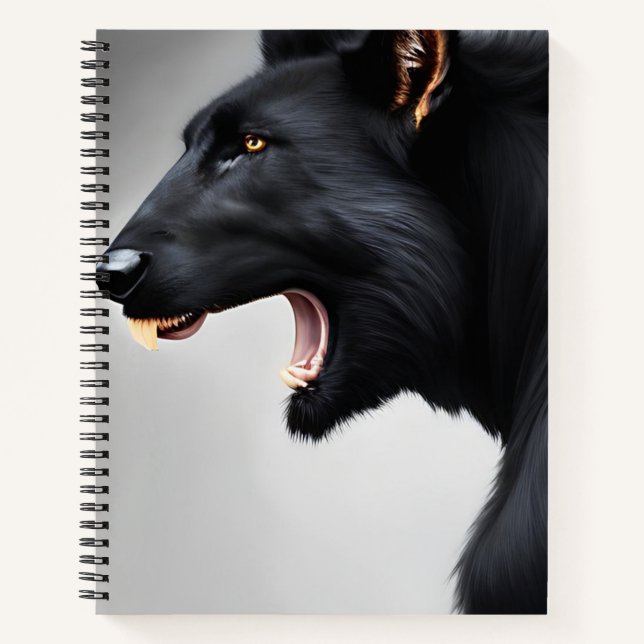 Cuaderno Carnets animal fantasy (Anverso)