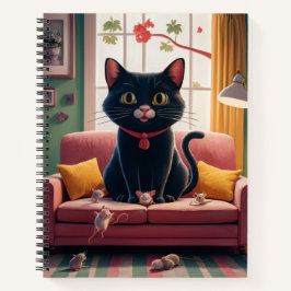 Cuaderno Carnets Black Cat 05