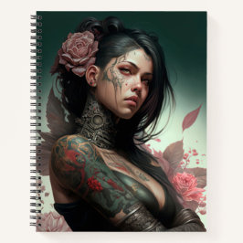 Cuaderno Carnets Femme fantasy