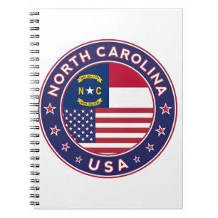 Cuaderno Carolina del Norte