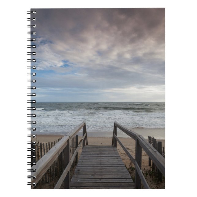 Cuaderno Carolina del Norte, Outer Banks National Seashore  (Frente)
