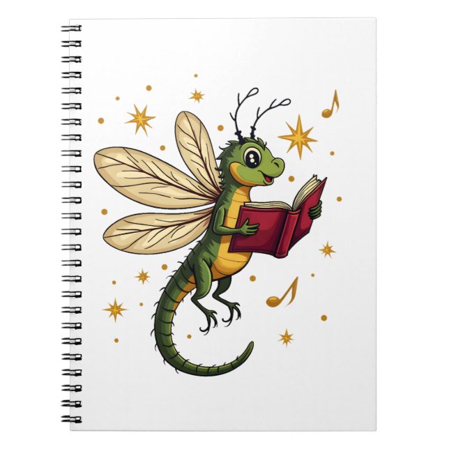 Cuaderno Caroling Dragonfly (Frente)