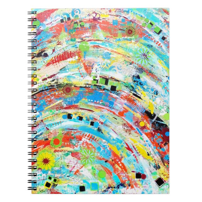 Cuaderno Carousel Notebook (Frente)