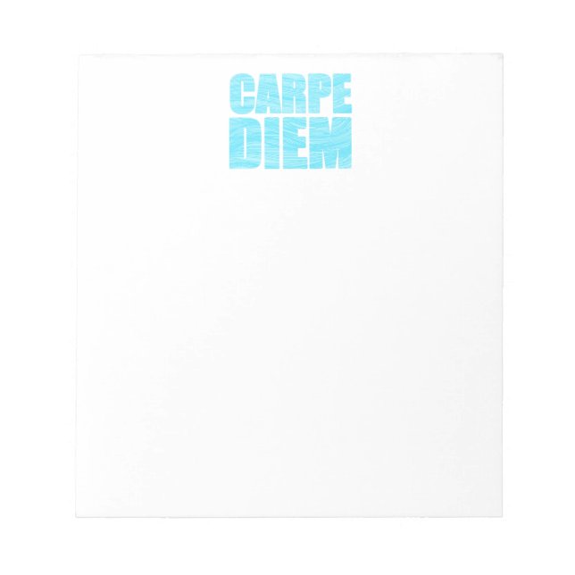 Cuaderno Carpe Diem (Frente)