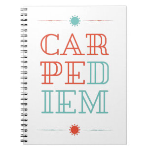 Cuaderno Carpe Diem