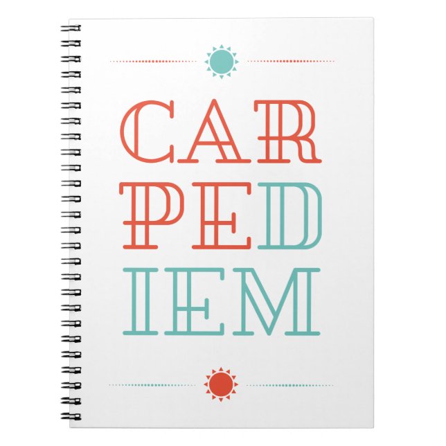 Cuaderno Carpe Diem (Frente)
