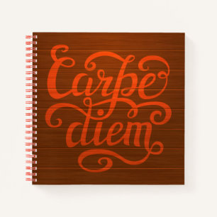 Cuaderno Carpe Diem
