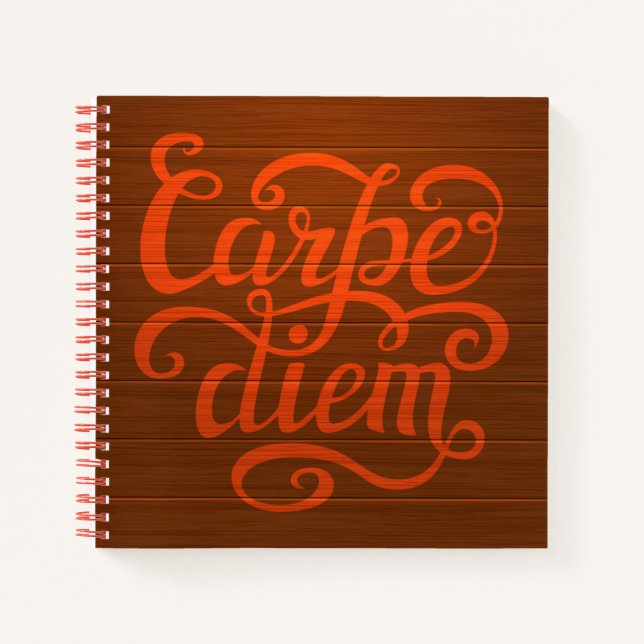 Cuaderno Carpe Diem (Anverso)