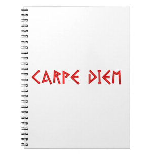Cuaderno Carpe Diem