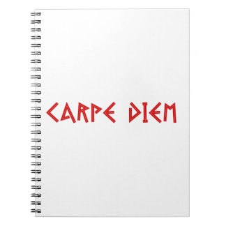 Cuaderno Carpe Diem