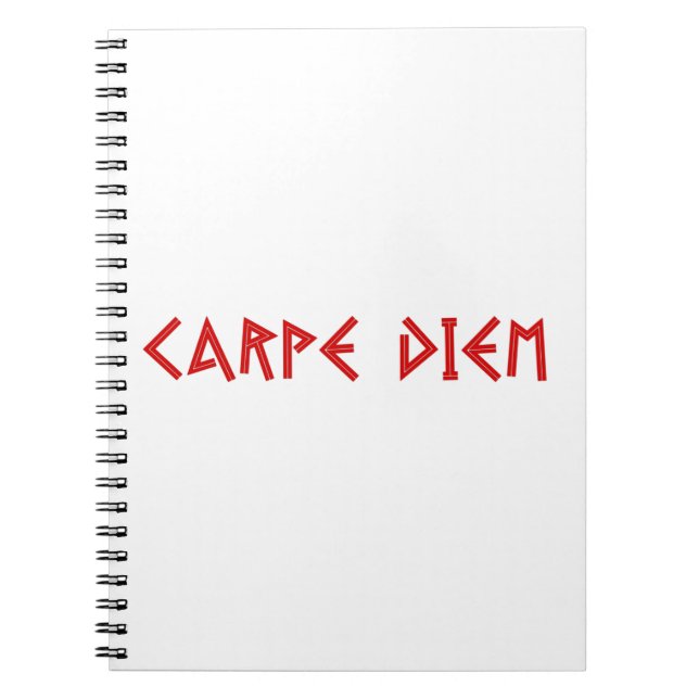 Cuaderno Carpe Diem (Frente)