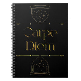 Cuaderno Carpe diem