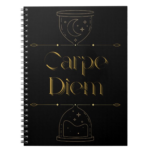 Cuaderno Carpe diem (Frente)