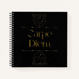 Cuaderno Carpe diem