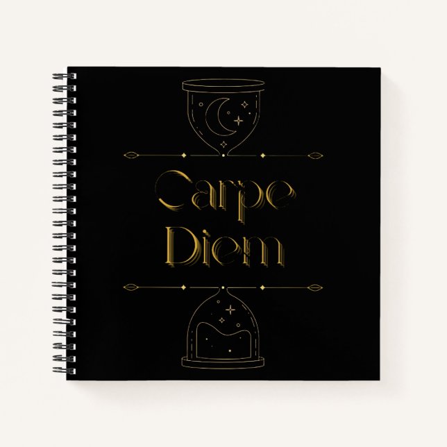 Cuaderno Carpe diem (Anverso)