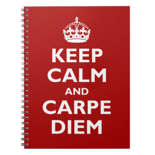 Cuaderno ¡Carpe Diem!