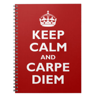 Cuaderno ¡Carpe Diem!