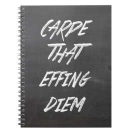 Cuaderno Carpe Ese Diem De Effing