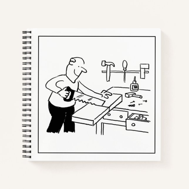 Cuaderno Carpenter y Joiner (Anverso)