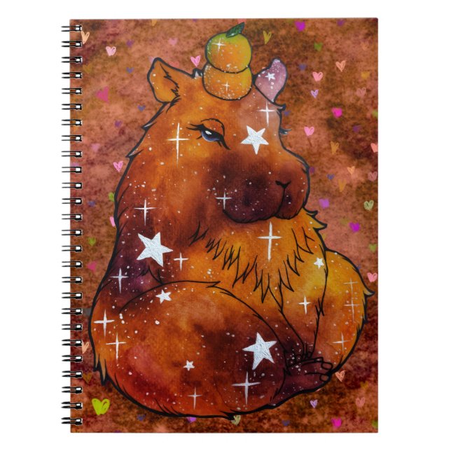 Cuaderno Carpincho llamado Dream (Frente)
