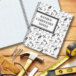 Cuaderno Carpintería personalizada