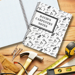 Cuaderno Carpintería personalizada