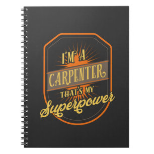 Cuaderno Carpintero