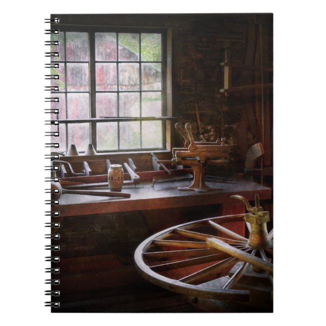 Cuaderno Carpintero de obra - La tienda del carretero (Frente)