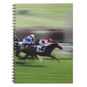 Cuaderno Carrera de caballos