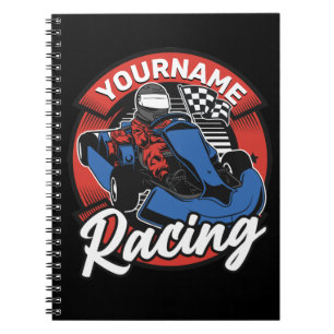 Cuaderno Carrera de Karting de Go Kart Extreme Carreras per