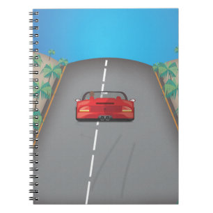 Cuaderno Carrera Retro Arcade de los 80
