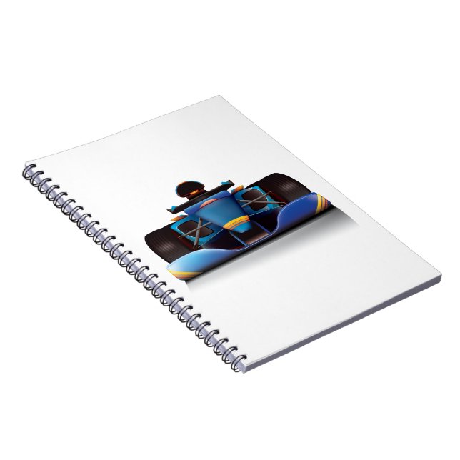Cuaderno Carreras azul (Lado Derecho)
