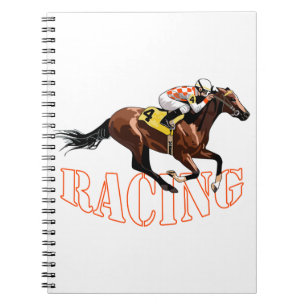 Cuaderno Carreras de caballos