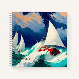 Cuaderno Carreras de veleros en los mares pesados